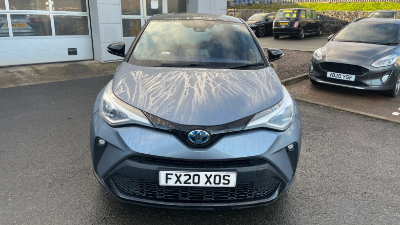 Toyota C-HR 2.0 Hybrid Dynamic 5dr CVT Hybrid Hatchback